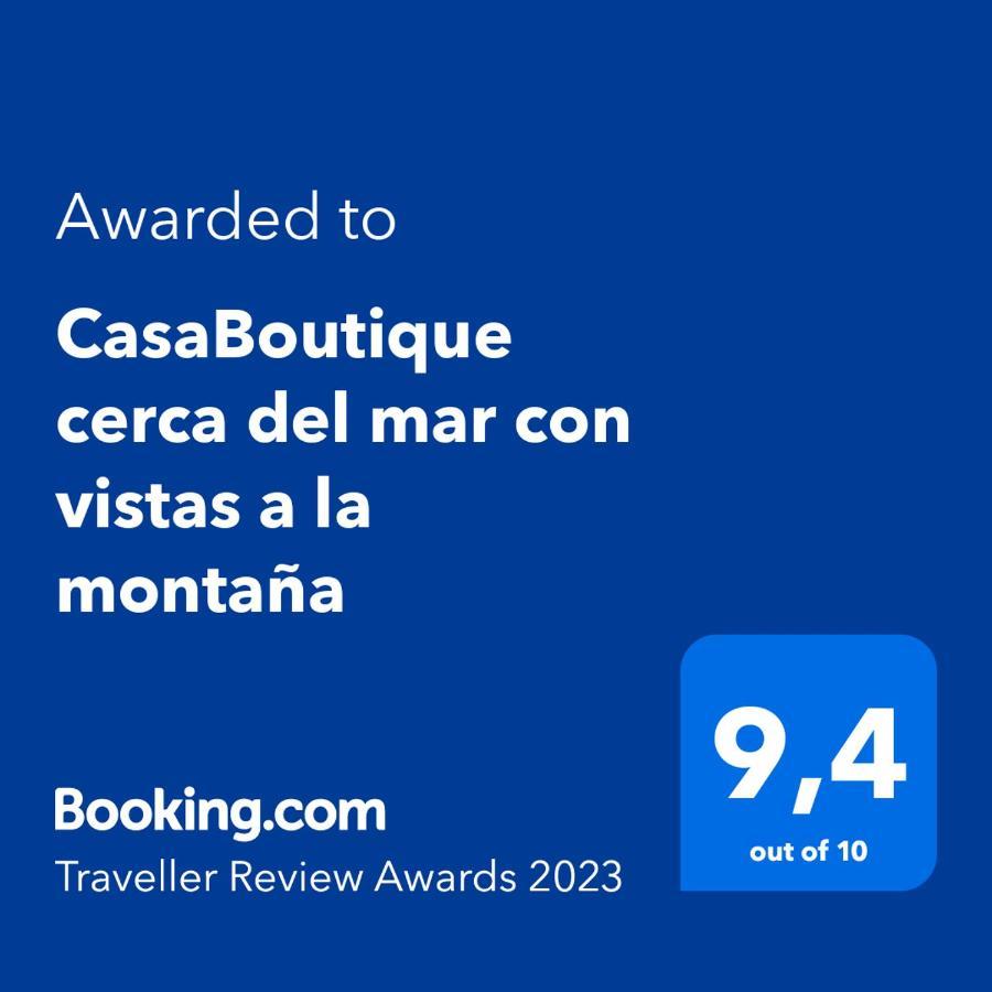 Вилла Casaboutique Cerca Del Mar Con Vistas A La Montana Полоп Экстерьер фото